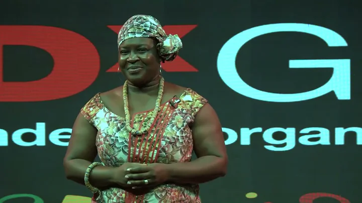 Why Ghana? | ELIZABETH SASU | TEDxGIJ