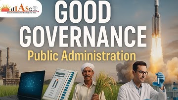 Good Governance ll Public Administration UPSC ll Sajjan Pratap Singh...