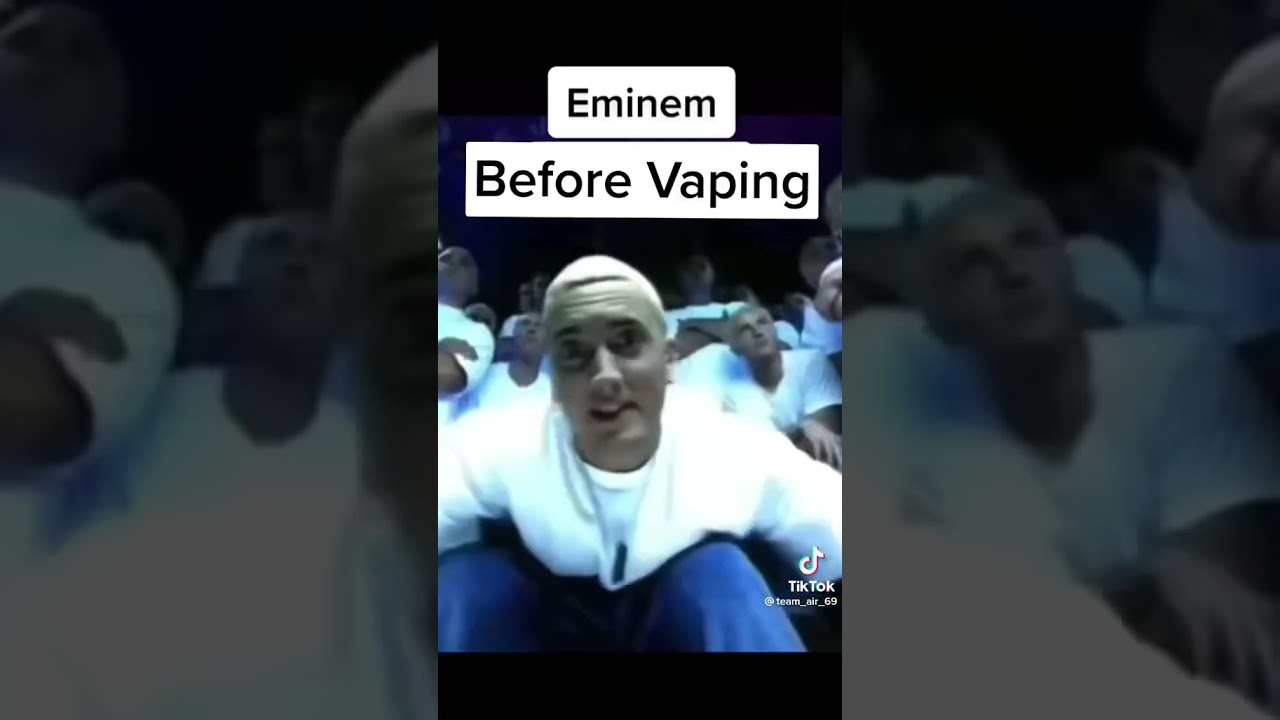 Celebrities before and after vaping