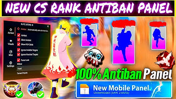 Antiban FF Panel🔥Free Fire Injector🔥Ob51 Free Fire Hack😈FF panel Hack Mobile|FF Hack|FF Injector