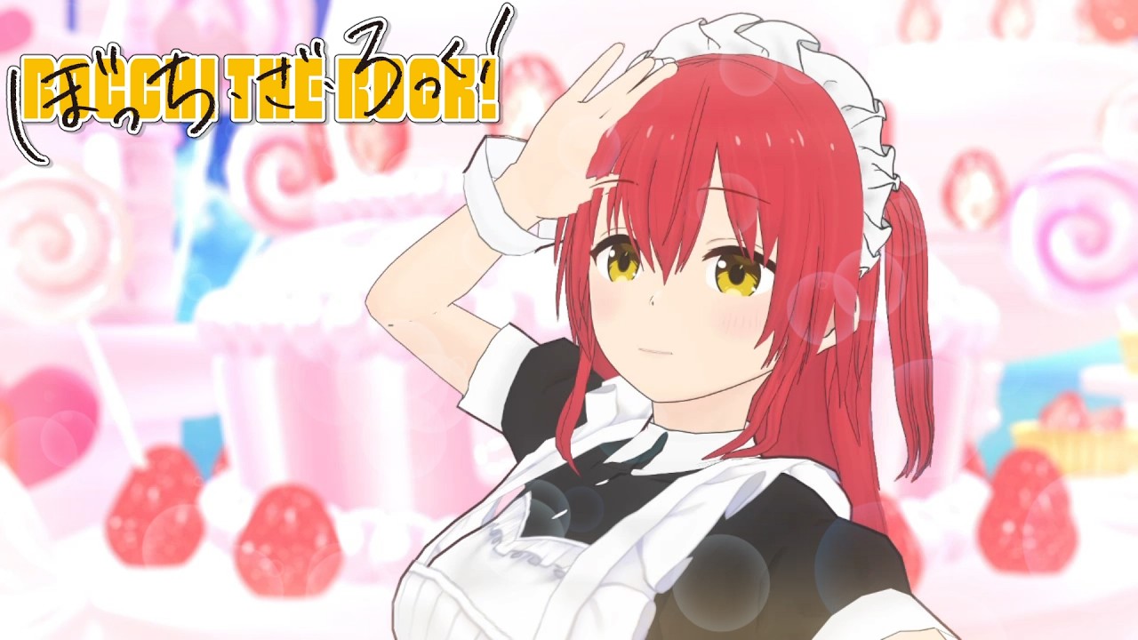 【MMD】チーズケーキクライシス 踊ってみた【ぼっちざろっく】