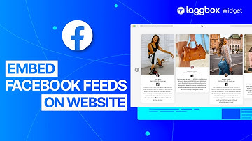 How to add Facebook feed on Website | Quick & Simplest Way