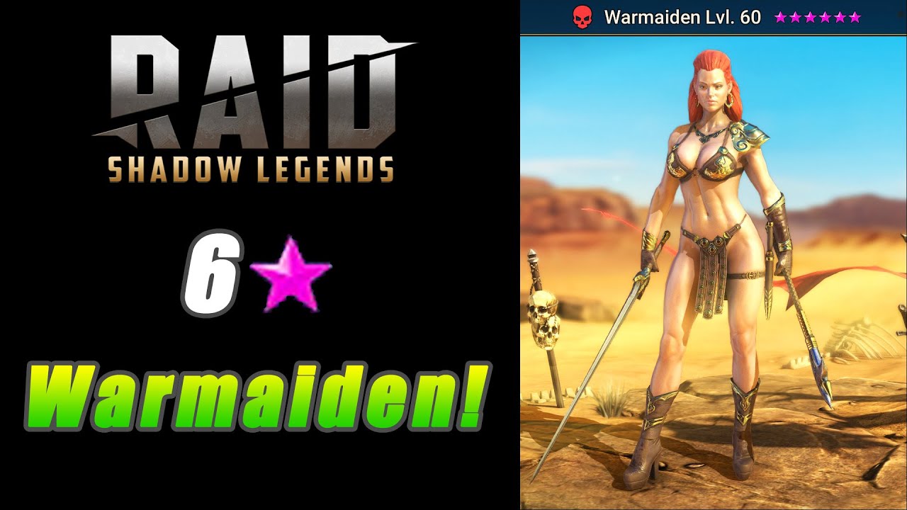 RAID: Shadow Legends.