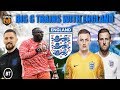 BIG G TRAINS WITH ENGLAND | JORDAN PICKFORD HARRY KANE & VUJ | SE DONS