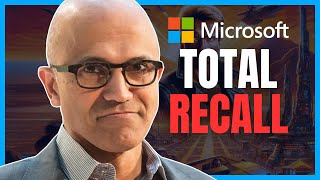 Microsoft's STUNS with 'AI Recall'  GameChanger or Privacy Nightmare?