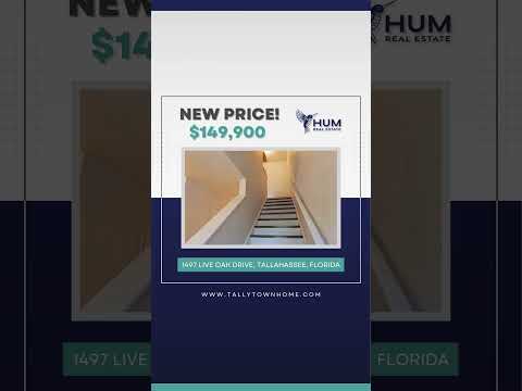 1497 Live Oak, Tallahassee, FL home video tour
