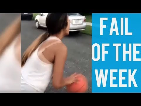 Girl Accidentally Hit Dog! Best fail of the week! March 2018!