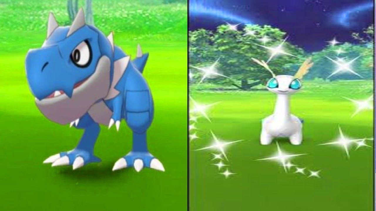Pokemon Go Shiny Tyrunt & Amaura Hunt YouTube