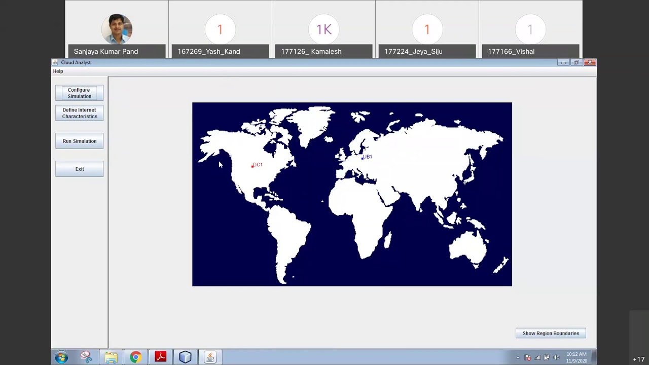 Cloud computing lecture 24 cloudanalyst a cloudsim based visual