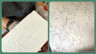 Texture Rollers With Different Designs And Patterns,