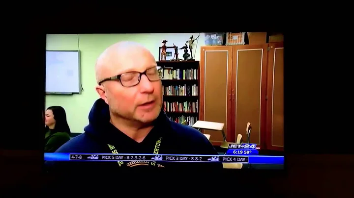Bill Hetrick Golden Apple Award on JET TV. Feb. 22...