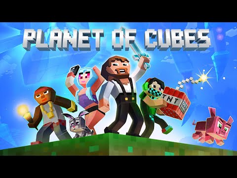 Planet of Cubes Survival Craft