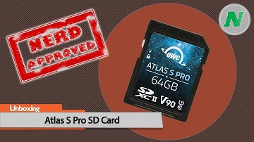 Unboxing The Atlas S Pro SD Card