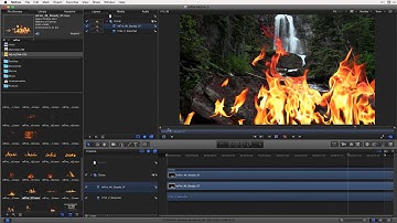 Working with mFIRE 4K in Apple Motion