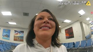 Airport Karen Acts Like A Brat Towards Deputies And Gets Herself Arrested