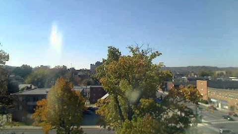 Raspberry Pi timelapse top of the hour for 6 days