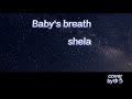Baby's breath / shela 歌ってみました