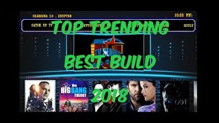 Chris Caserta - 2018 Top Trending Best Kodi 17.6 Build Review / Best Kodi Install Guide