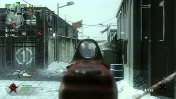 [HD] CoD Black Ops MLG CTF Tournament Gameplay (w/gamechat)