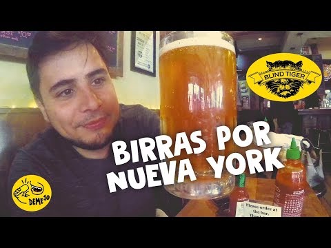 Vídeo: 5 Jardines De Cerveza De Nueva York (más 1 En Camino) - Matador Network