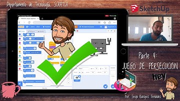 SCRATCH 4. Juego de persecución