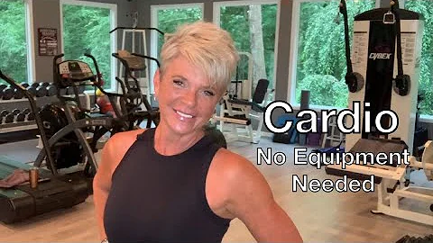 Cardio!!! No Equipment Needed