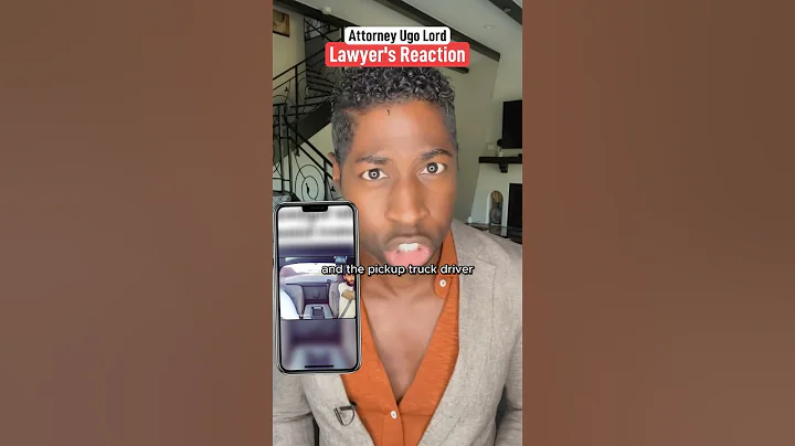 Driver discharges weapon through his windshield. Was a crime committed? Attorney Ugo Lord reacts! ￼