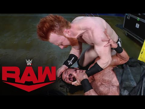 Sheamus blindsides Drew McIntyre backstage: Raw, Mar. 8, 2021