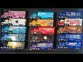 Disney Pixar Cars Unboxing Review | ASMR, Lightning McQueen, Jackson Storm, Doc Hudson, Cruz Ramirez