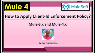 MuleSoft || How to Apply Client-ID Enforcement Policy in Mule-4? Profile