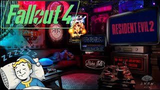 🌩️ Wasteland Stormwatch | The Weather Channel & Resident Evil in a Cozy Fallout 4 Shack 🎮🔥 screenshot 2