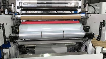3 Layers 1500MM Stretch Film Machine, Casting Line Full Automatic 3 Extruder Stretch Film Machine
