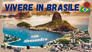 VIVERE IN BRASILE 🇧🇷 | TRASFERIRSI in BRASILE | Come si VIVE a SAN PAOLO