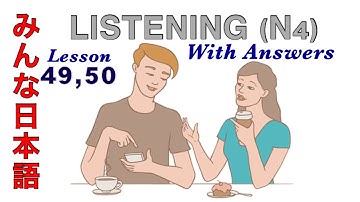 minnano nihongo Listening- lesson-49-50, #japaneselanguage #japaneselanguageinnepali