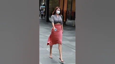 New Chinese girls street fashion 🔥#trending #tiktok #chinesefashion #douyin