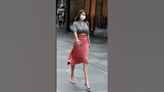 New Chinese girls street fashion 🔥#trending #tiktok #chinesefashion #douyin