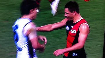 What did Monfries say?