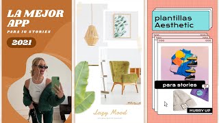 LA MEJOR APP PARA CREAR IG STORIES 2021 screenshot 5