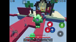 ROBLOX BEDWARS (WORLD RECORD) 100+ KILLS)