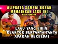 LAGU APA YG BIKIN ALIP BOSAN MEMAINKANNYA⁉️ARANSEMEN ULANG ALIPBATA BIKIN GITARIS KAGET &amp; HEPPY