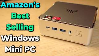 Amazon's Best Selling Windows Mini PC?! | KAMRUI Pinova P2 Mini PC  R3 4300U