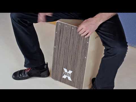 Schlagwerk CP150 Cajon X-One Vintage Walnut - Senkop Müzik