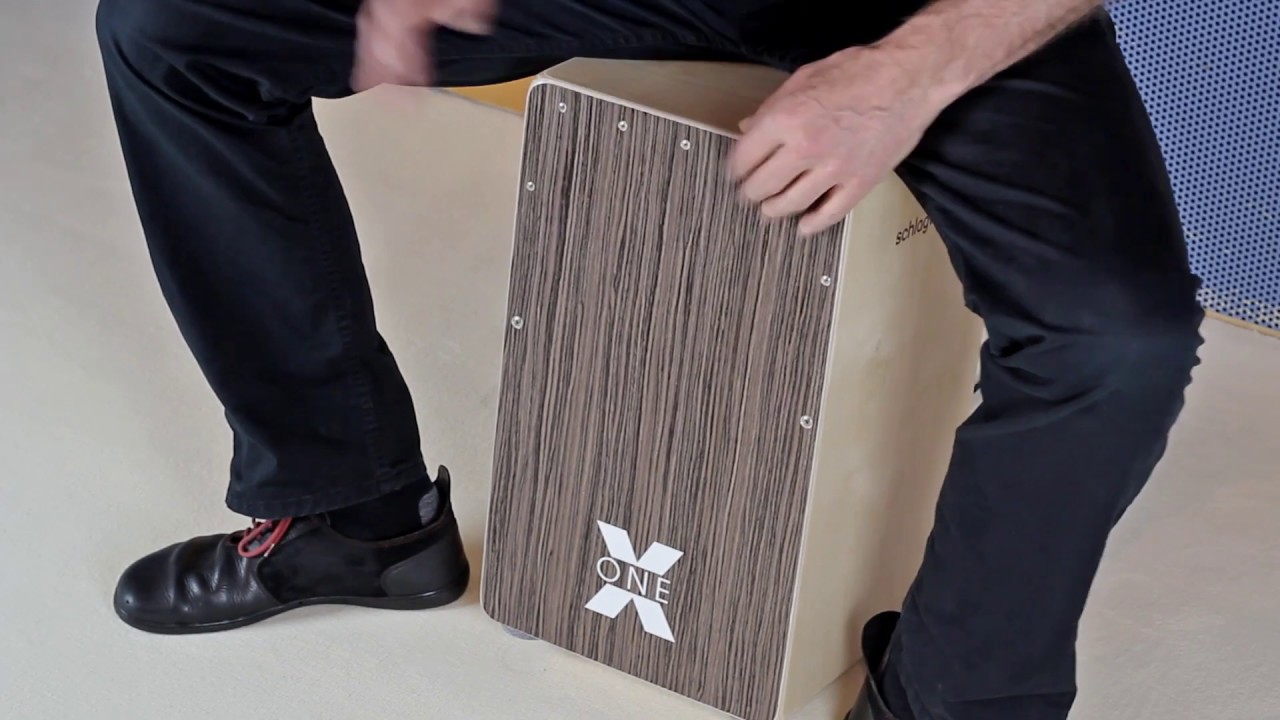 Schlagwerk CP150 Cajon X-One Vintage Walnut - Senkop Müzik