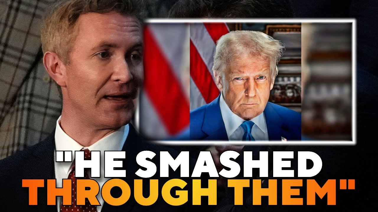 Douglas Murray Explains Why Donald Trump Is The Most Consequential US President of Our Time