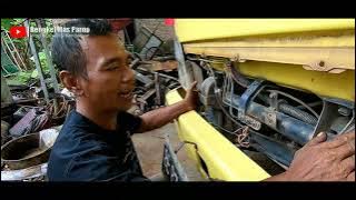 How to Replace Canter Truck Body Rubber |