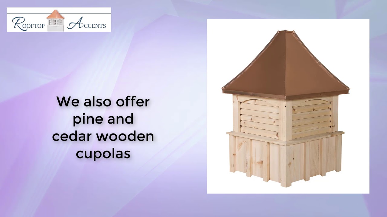 Handcrafted Cupolas in Lancaster PA YouTube