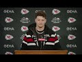 Patrick Mahomes: “It’s cool to have guys who are making plays” | Wild Card Press Conference