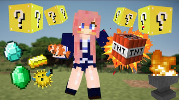 Are You Feeling Lucky? Lucky Block Mod Challenge