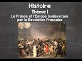 1re stmg  histoire  thme 1  la france et leurope bouleverses par la rvolution franaise