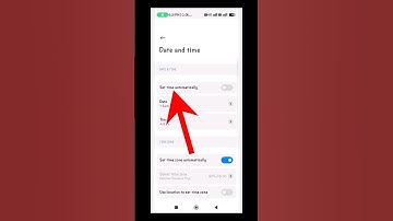 How to set Date and time automatically | clock setting | date or time automatically set kaise kry